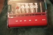 parkside 7 piece tap bit set