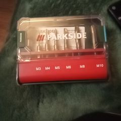 parkside 7 piece tap bit set