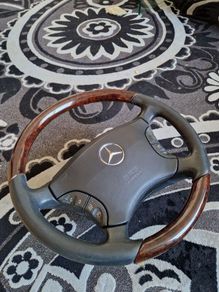 Mercedes w220 wood steering wheel