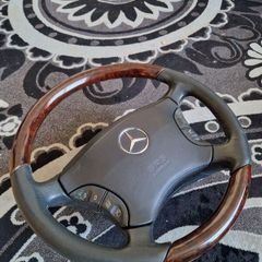 Mercedes w220 wood steering wheel