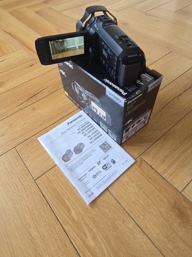 panasonic  HC-VX980 4K