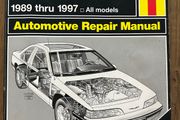 Ford Thunderbird, Cougar Haynes Repair Manual