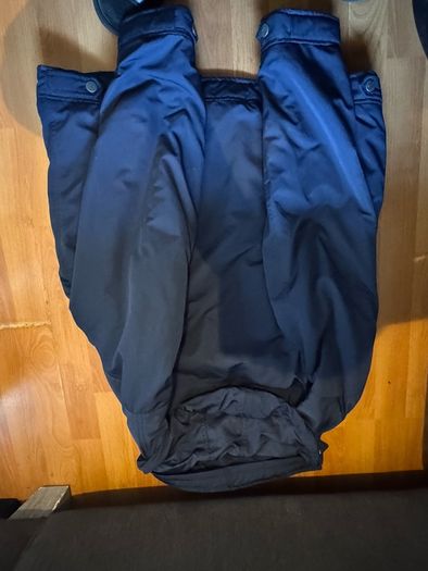 blue jacket