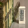 Irish model telephone box (1:72) - railway many available Image 4