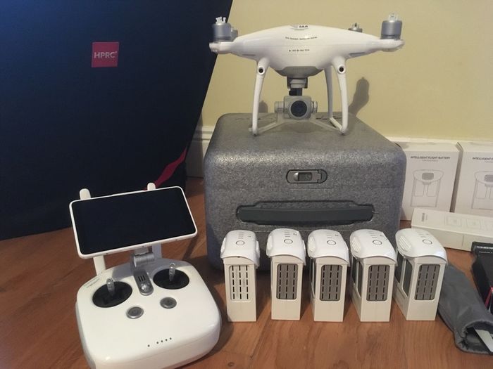 DJI Phantom 4 pro plus