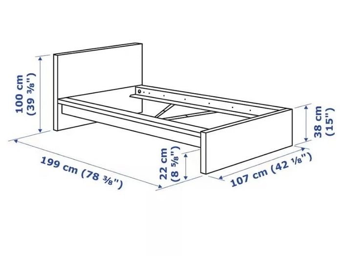 single bed