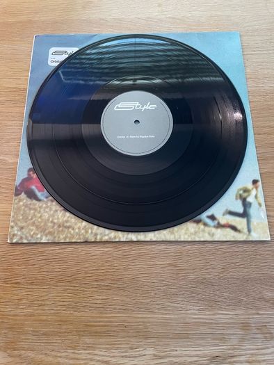 Orbital - Style - 12" Vinyl Single - 1999 FFRR Recordings