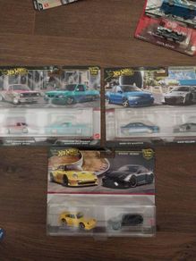 hotwheels Premium Car Culture duos
