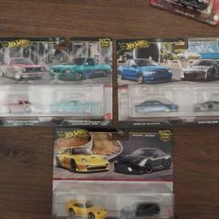 hotwheels Premium Car Culture duos