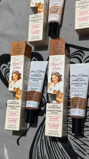 The balm concealers
