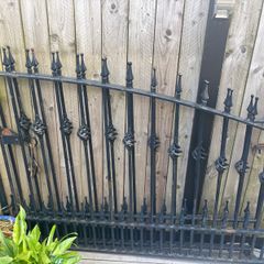 Steel gates