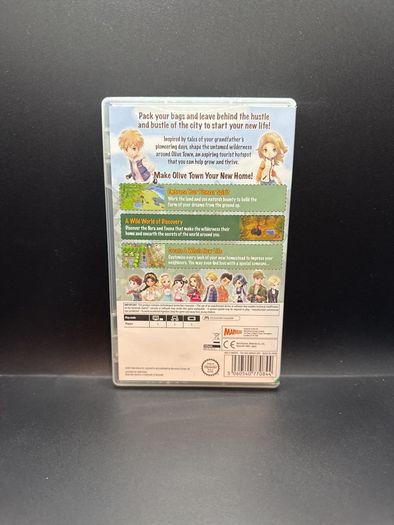 Story Of Seasons: Pioneers Of Olive Town Nintendo Switch