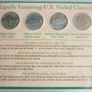 American Nickels Of The 20th Century Coin Set In Hard Plastic Display Holder Image 7