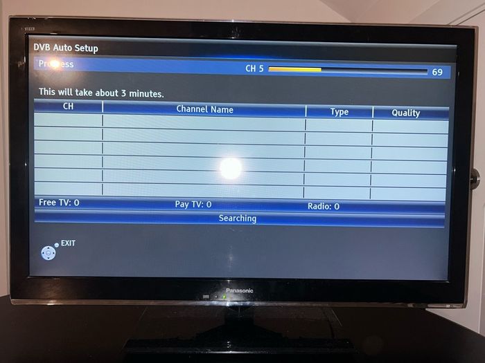 panasonic tv
