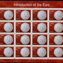 2002 Ireland Introduction of the Euro Currently Commemorative Stamps Sheetlet Plate 1B1B1B1B Mint Never Hinged (MNH) Image 4