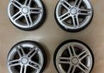 Suitcase replacement wheels