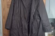 ladies plus size waterproof coat