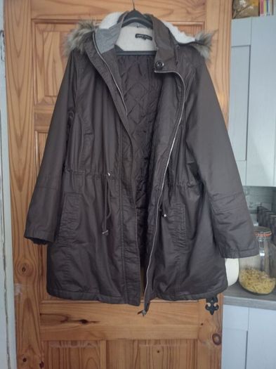 ladies plus size waterproof coat