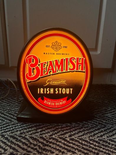 Beamish Irish Stout Font