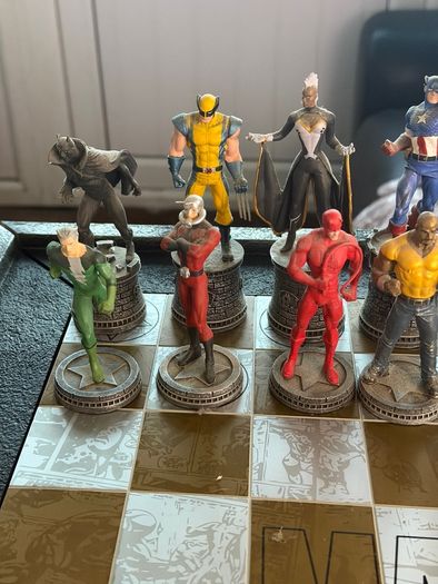 Eaglemoss Marvel Chess Collection