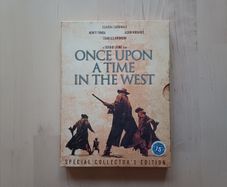 Once Upon A Time in the West DVD Movie 2 Disk Special Edition (Sergio Leone, Charles Bronson 1968)