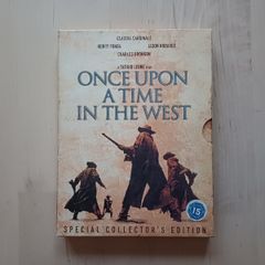 Once Upon A Time in the West DVD Movie 2 Disk Special Edition (Sergio Leone, Charles Bronson 1968)