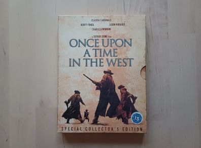 Once Upon A Time in the West DVD Movie 2 Disk Special Edition (Sergio Leone, Charles Bronson 1968)