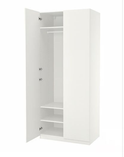 Wardrobe White IKEA Pax