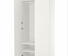 Wardrobe White IKEA Pax