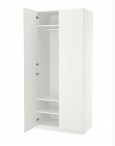 Wardrobe White IKEA Pax