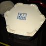 Vintage Antique Chinese Blue White Porcelain Tea Sugar Jar with Lid, Postage Available or collection Image 6