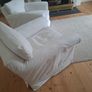 Antique 1920s Art Deco Easy Chairs Armchairs - Superb Pair Image 7