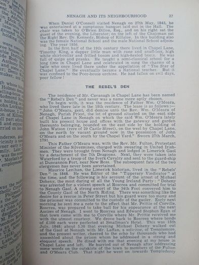 Nenagh and its Neighbourhood - E.H. Sheehan