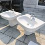 Roca Wash Basin with Semi Pedestal Image 4