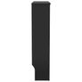 Radiator Cover Black 78 cm Image 5