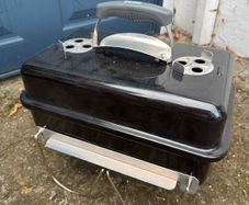 Weber Go-Anywhere Charcoal BBQ/Portable Grill