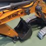 Remote control EXCAVATOR 1:50 scale Image 2