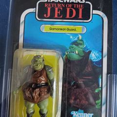 Star Wars Vintage Gam Guard MOC!