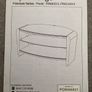 TV Stand / Unit  - Alphason Francium 1100 Image 5