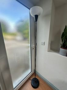 Ikea Black Floor Lamp