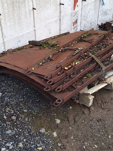 Trench box/ Manhole shuttering/Tipping skip
