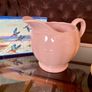 Vintage Grindley Peach Petal or Ceramic or Jug Soft Pink Glaze 1940s to the 1950s Image 2