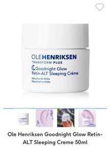 Ole Henriksen Goodnight Glow Retin-ALT Sleeping Creme 50ml brand new