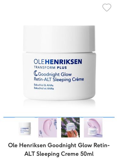 Ole Henriksen Goodnight Glow Retin-ALT Sleeping Creme 50ml brand new