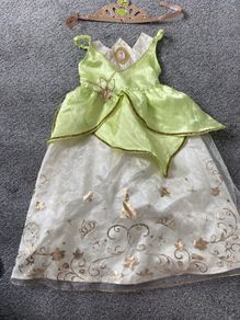 Tiana princess costume