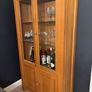 Solid Oak Cabinet Image 3