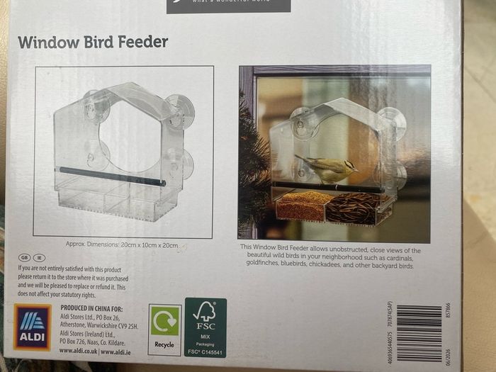 Bird Feeder