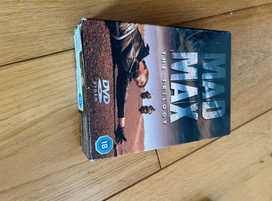 Mad Max DVD box set