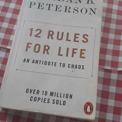 12 rules for life - Jordan B. Peterson