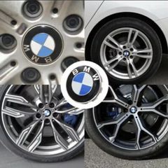 (x 60 caps) BMW Centre Caps (FREE POST)